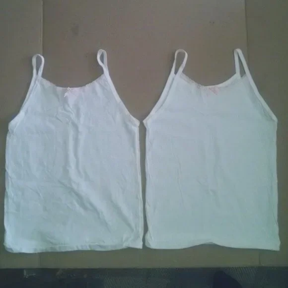COPY - Vintage Rare 2 Pc Hanes Her Way Comfy Tank Undershirt